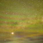 Fotógrafo faz raro registro no Brasil de ondas de gravidade em tempestade