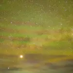 Fotógrafo faz raro registro no Brasil de ondas de gravidade em tempestade