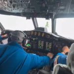 NOAA divulga imagens de voo dramático no interior do furacão; veja vídeo