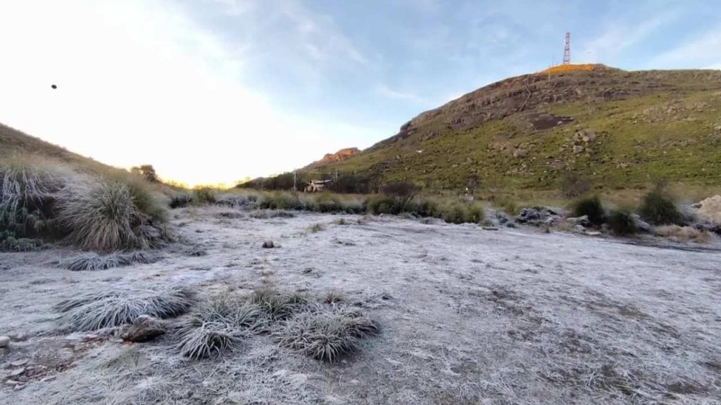 Rio de Janeiro registra 5ºC negativos nas montanhas em pleno outubro
