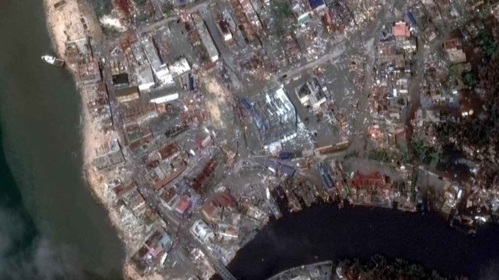 Satélite mostra devastação na Jamaica pelo furacão; veja o antes e depois