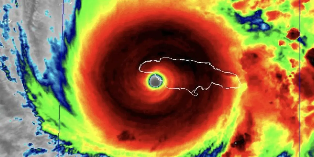 <span class="entry-title-primary">Melissa toca terra na Jamaica como um dos piores furacões da história</span> <h2 class="entry-subtitle">Furacão Melissa tocou terra no Sul da Jamaica no começo da tarde de hoje como uma das três tempestades mais intensas já vistas no Atlântico </h2>