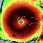 Melissa toca terra na Jamaica como um dos piores furacões da história