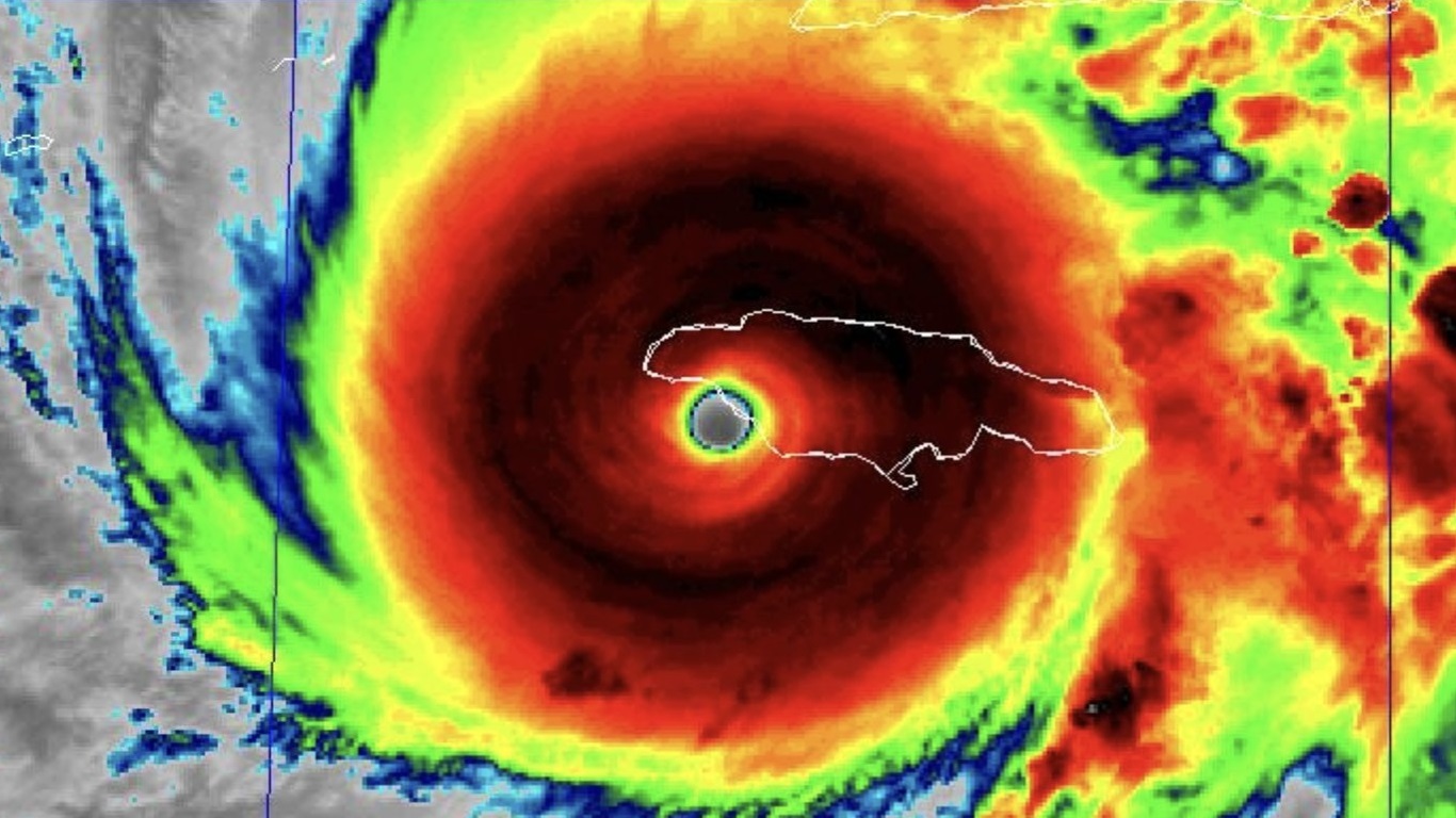 <span class="entry-title-primary">Melissa toca terra na Jamaica como um dos piores furacões da história</span> <h2 class="entry-subtitle">Furacão Melissa tocou terra no Sul da Jamaica no começo da tarde de hoje como uma das três tempestades mais intensas já vistas no Atlântico </h2>