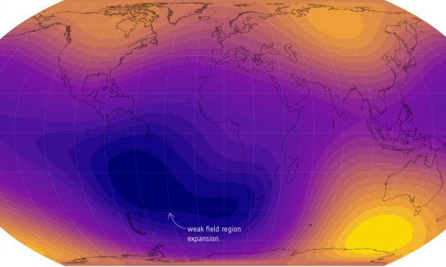 Cientistas fazem descoberta surpreendente de anomalia magnética no Brasil