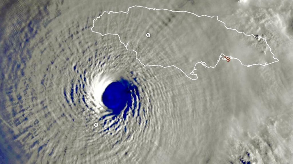 Meteorologista Estael Sias: destruição na Jamaica será inimaginável