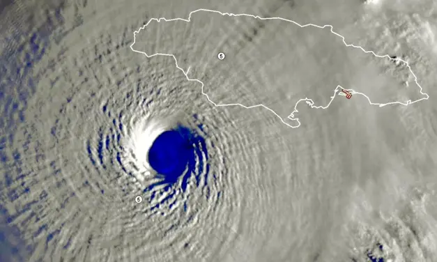 Meteorologista Estael Sias: destruição na Jamaica será inimaginável