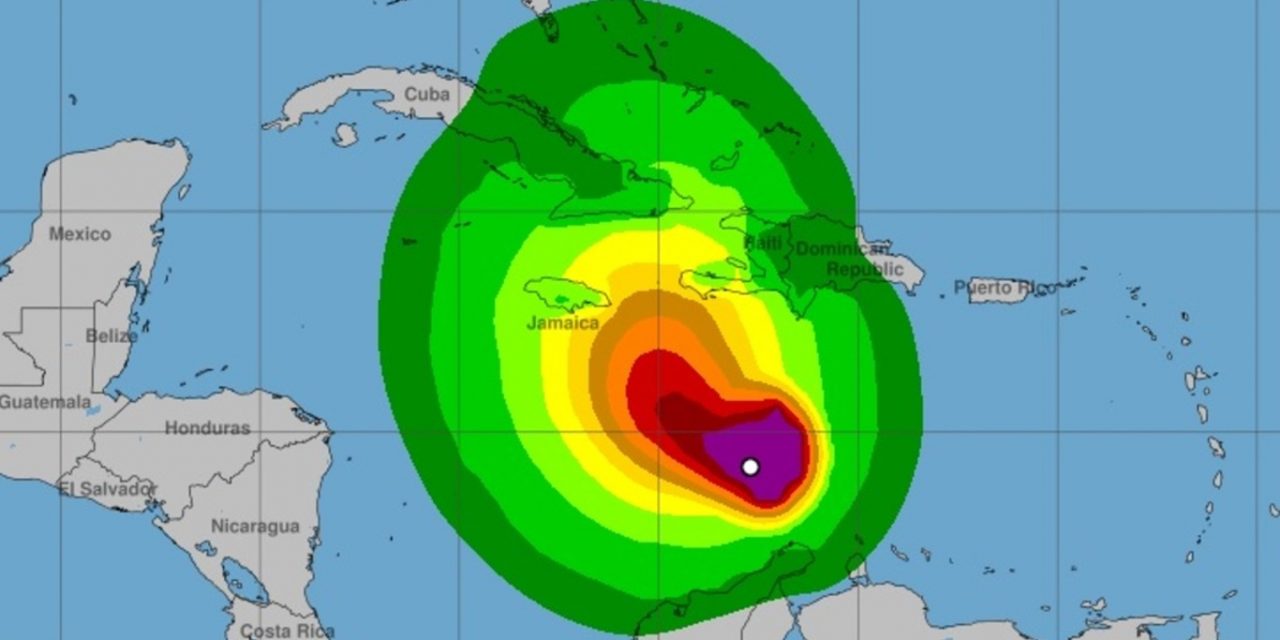 <span class="entry-title-primary">Ameaça de furacão gera alerta total no Caribe</span> <h2 class="entry-subtitle">Melissa pode se transformar em um intenso furacao no Caribe cuja trajetória prevista é ainda bastante incerta</h2>
