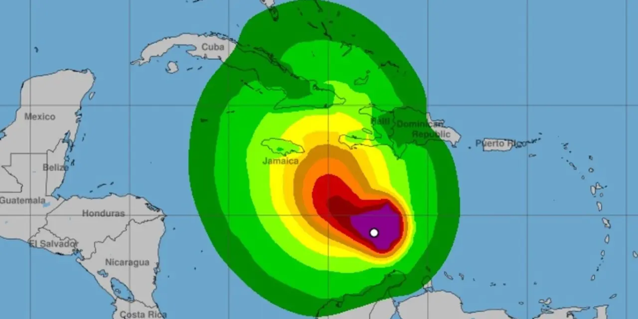 <span class="entry-title-primary">Ameaça de furacão gera alerta total no Caribe</span> <h2 class="entry-subtitle">Melissa pode se transformar em um intenso furacao no Caribe cuja trajetória prevista é ainda bastante incerta</h2>