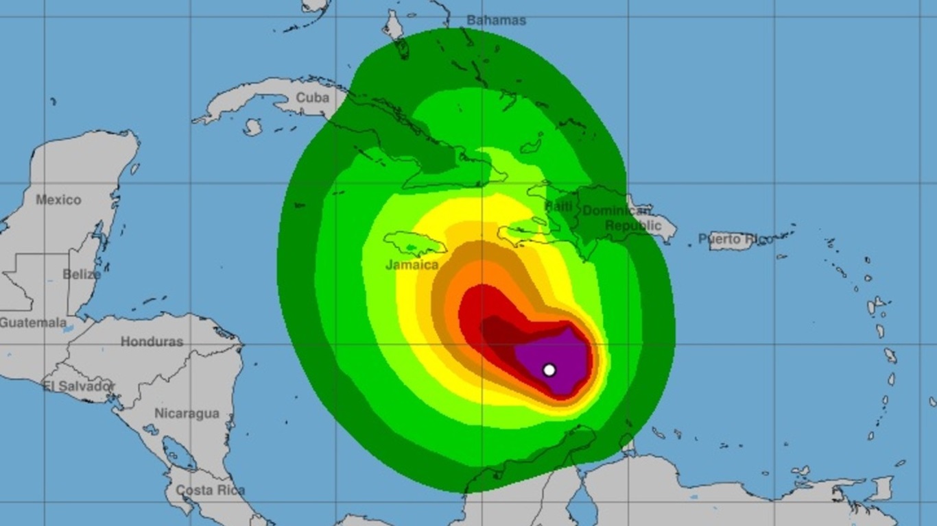 <span class="entry-title-primary">Ameaça de furacão gera alerta total no Caribe</span> <h2 class="entry-subtitle">Melissa pode se transformar em um intenso furacao no Caribe cuja trajetória prevista é ainda bastante incerta</h2>