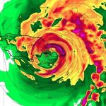 Meteorologistas perdem o sono com previsão “impossível” de violento furacão