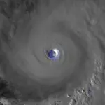 Melissa se transforma em um furacão monstro categoria 5 no Atlântico