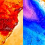 Prepare-se para radical mudança de temperatura neste início de semana