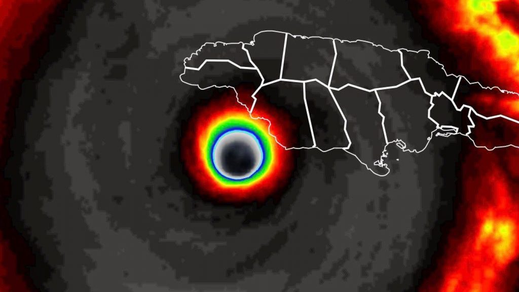 Como fica o ranking dos piores furacões do Atlântico após Melissa