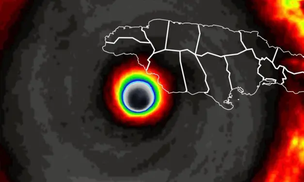 Como fica o ranking dos piores furacões do Atlântico após Melissa