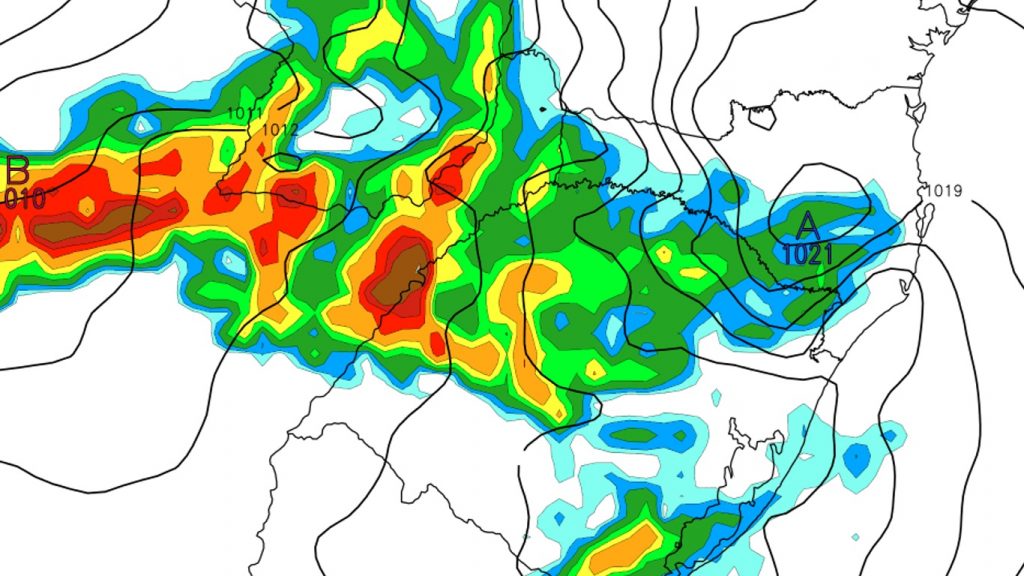 Chuva retorna ao Rio Grande do Sul nesta quinta-feira; veja o que esperar