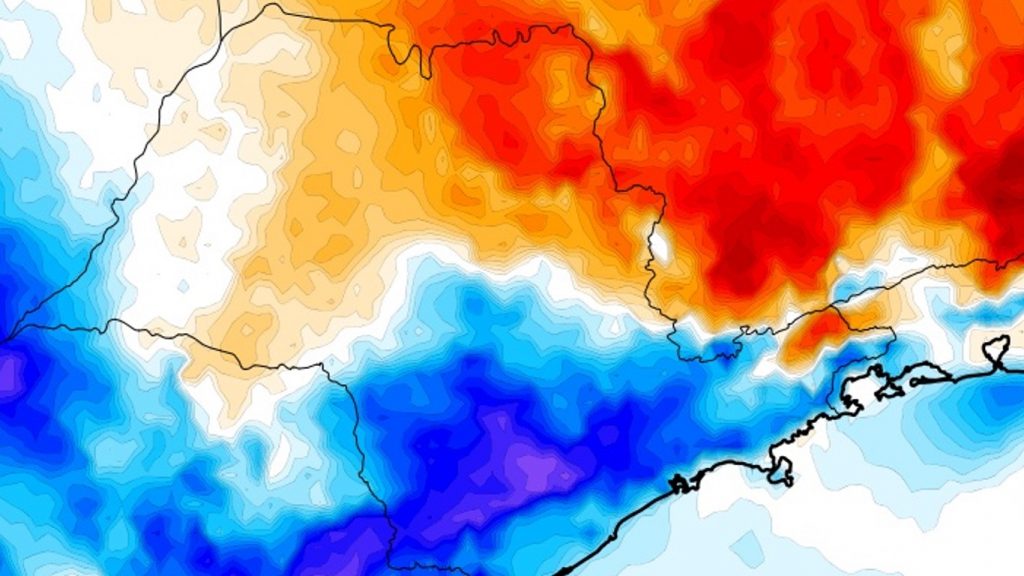 São Paulo terá enorme mudança do tempo com frio e calor no mesmo dia