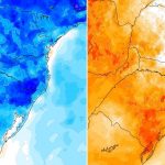 Vem aí uma guinada na temperatura de frio abaixo de zero para calor