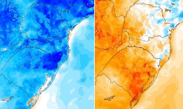 Vem aí uma guinada na temperatura de frio abaixo de zero para calor