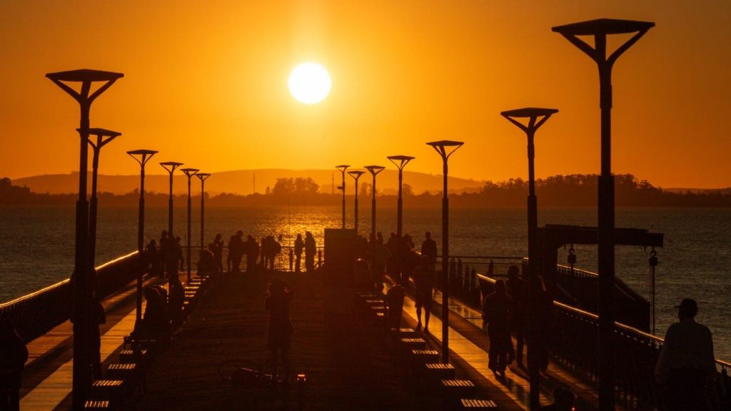 Até quando vai este tempo muito bonito?