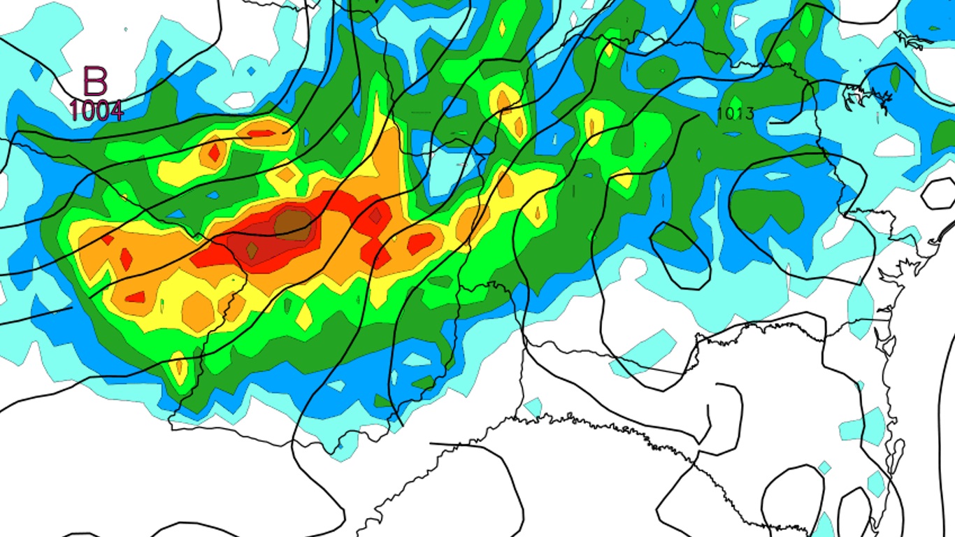 <span class="entry-title-primary">Baixa pressão com temporais no Paraguai começa a mudar o tempo no Sul do Brasil neste sábado</span> <h2 class="entry-subtitle">Centro de baixa pressão gera forte instabilidade neste primeiro dia de novembro no Paraguai e que avamçará para o Sul do Brasil </h2>