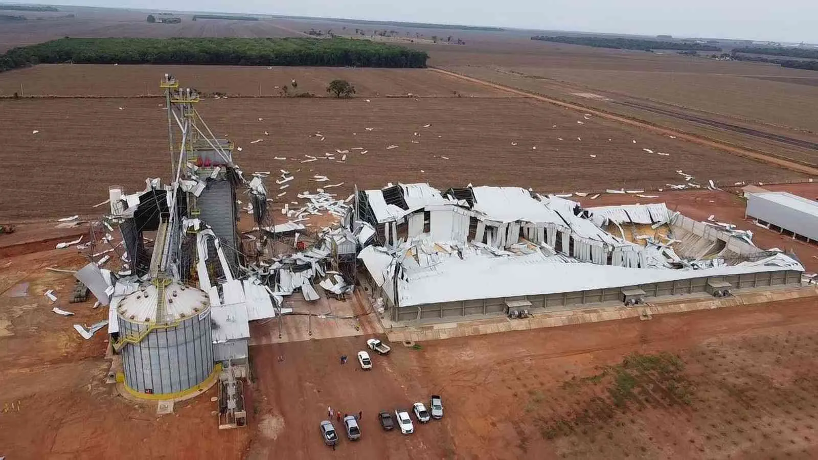 Vendaval no Mato Grosso 