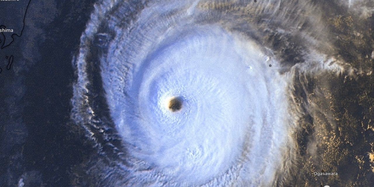 <span class="entry-title-primary">Tufão gera alerta máximo no Japão</span> <h2 class="entry-subtitle">Tufão com vento acima de 200 km/h e chuva recorde afeta área  costeira do Japão hoje e provoca alerta máximo </h2>