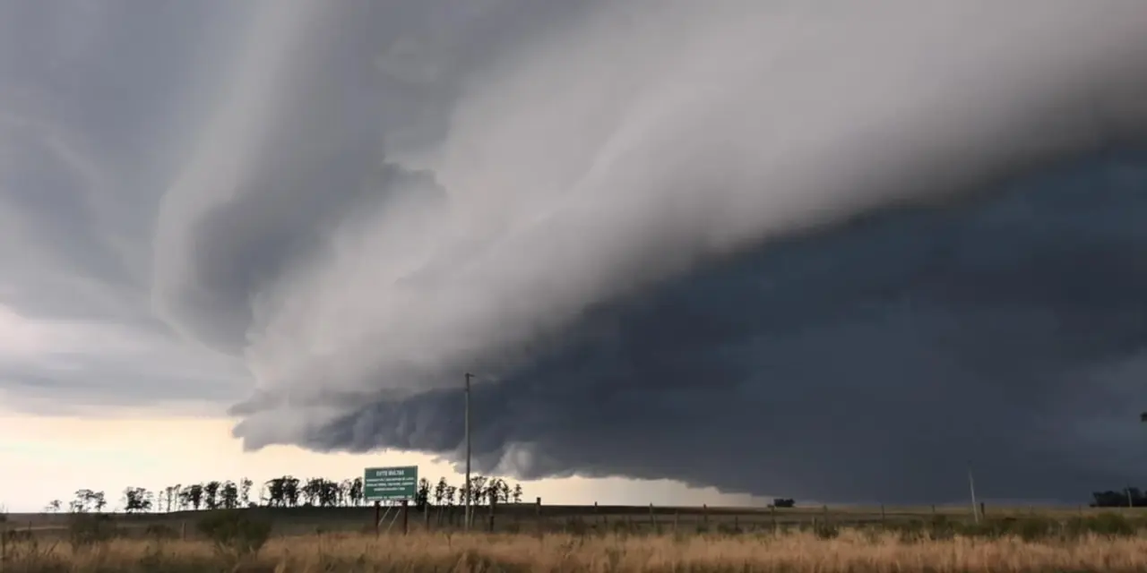 <span class="entry-title-primary">Uruguai em alerta por fortes tempestades que avançam com frente fria</span> <h2 class="entry-subtitle">Frente fria avança entre hoje e amanhã pelo Uruguai com alertas de fortes tempestades de vento e granizo </h2>