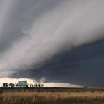 Uruguai em alerta por fortes tempestades que avançam com frente fria