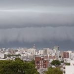 Uruguai emite alerta de tempestade severas que chegarão ao Sul do Brasil
