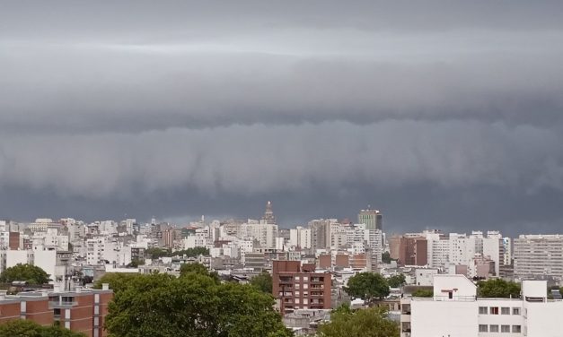 Uruguai emite alerta de tempestade severas que chegarão ao Sul do Brasil
