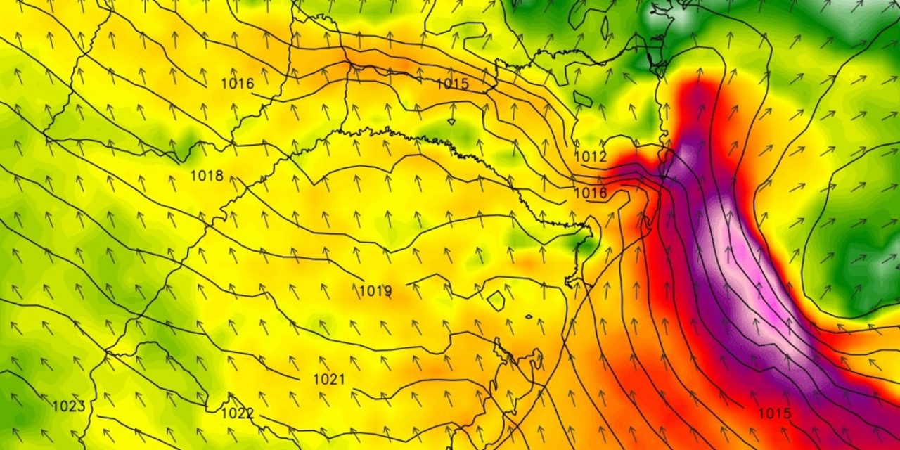 <span class="entry-title-primary">Alerta de vento forte nos litorais do Sul e do Sudeste do Brasil</span> <h2 class="entry-subtitle">Vento forte a muito forte atinge neste fim de semana os litorais do Sul e do Sudeste com Florianópolis sendo uma das cidades de maior risco </h2>