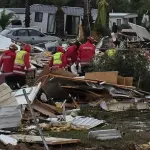 Tornado provoca morte e destruição em Portugal