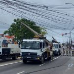 Falta de luz pelo ciclone atinge 200 mil clientes no Leste do Rio Grande do Sul