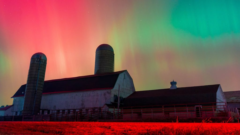 Tratores “enlouquecem” e preocupam agricultores em tempestades solares