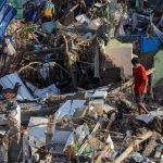 Ciclone tropical com inundações provoca devastação e deixa 100 mortos no Sudeste Asiático