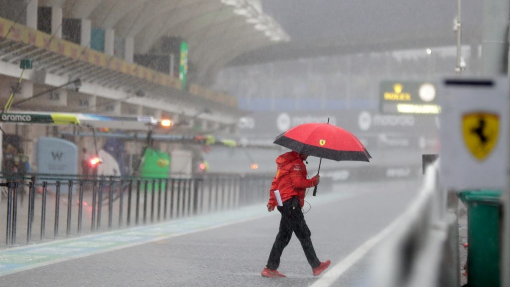Ciclone no Sul vai atrapalhar o GP de São Paulo?