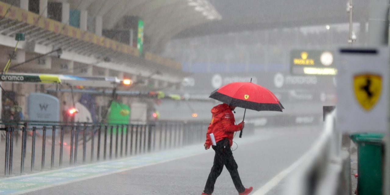 <span class="entry-title-primary">Ciclone no Sul vai atrapalhar o GP de São Paulo?</span> <h2 class="entry-subtitle">Ciclone extratropical se forma no Sul do Brasil entre hoje e amanhã com tendência de mudar o tempo em São Paulo </h2>