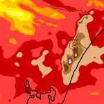 Chuva orográfica de até 100 mm a 200 mm traz riscos no RS e SC