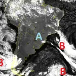 Combo de alta e baixas pressões impacta o tempo nesta quarta