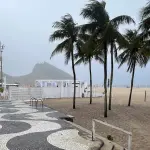 Ciclone no Sul do Brasil causa vento de quase 100 km/h no Rio de Janeiro
