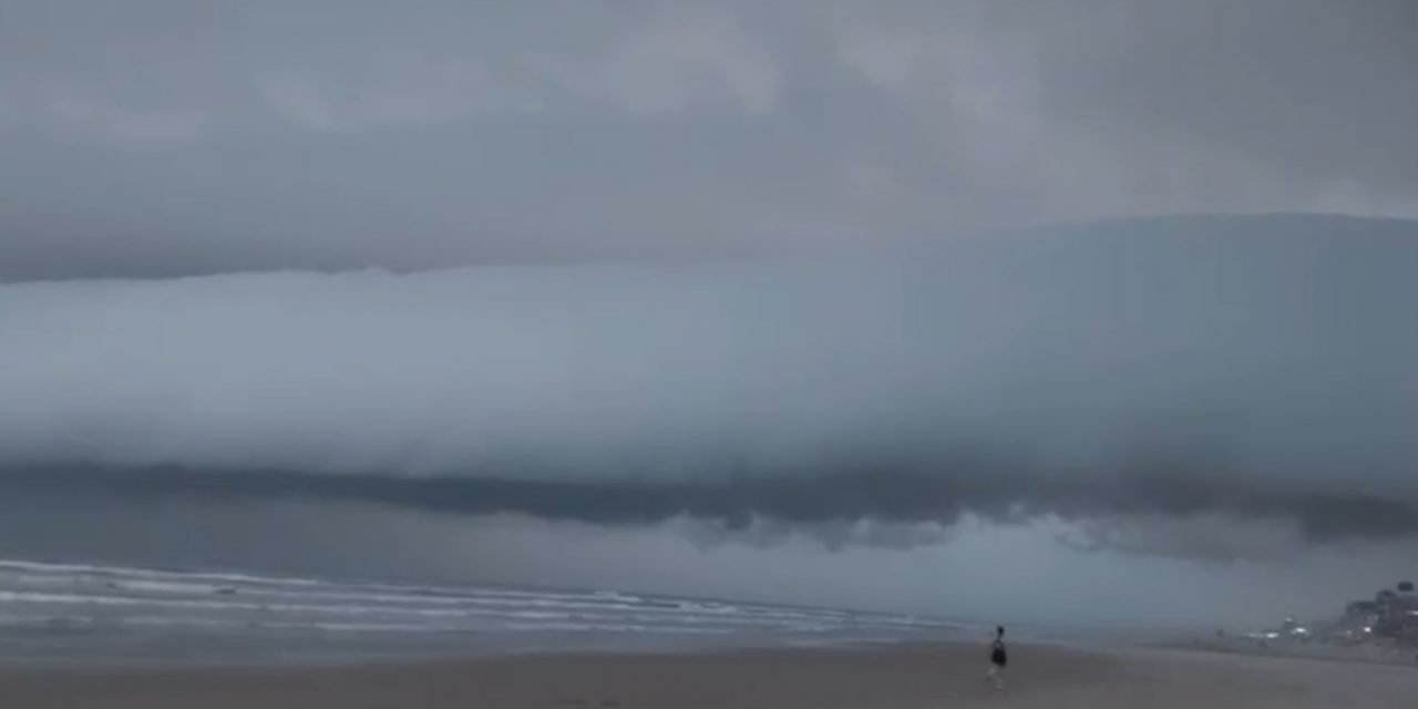 <span class="entry-title-primary">Frente fria avança sábado pelo Sul após calor de 36ºC e formar nuvem rolo</span> <h2 class="entry-subtitle">Frente fria mudou o tempo em várias regiões gaúchas nesta sexta e alcança Santa Catarina e o Paraná neste fim de semana </h2>