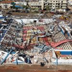 Sobe para oito o número de mortos pelo ciclone no Sul do Brasil