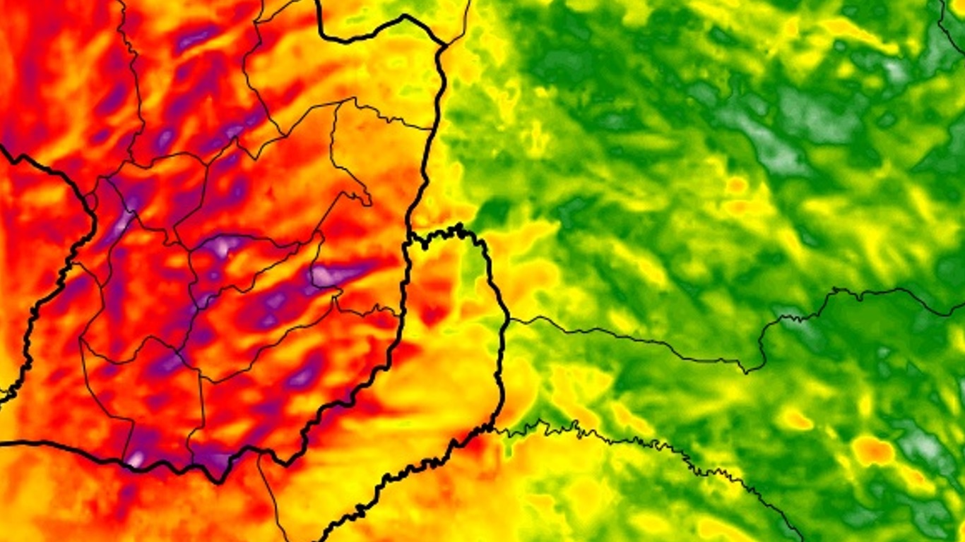<span class="entry-title-primary">Cenário de grande perigo por vento destrutivo no Uruguai e Paraguai</span> <h2 class="entry-subtitle">Tempestades severas e algumas violentas com vento destrutivo devem atingir o Uruguai e o Paraguai com a chegada de frente fria </h2>