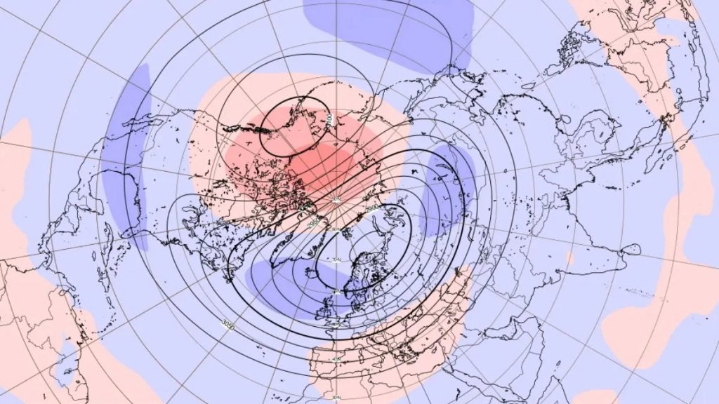 Colapso inédito do vórtice polar impactará clima e gera espanto em cientistas