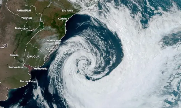 O que bagunça o clima desta primavera no Brasil e vai favorecer o ciclone