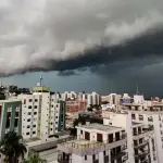 Alerta: alto risco de novos temporais nas próximas horas