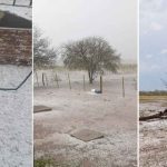 Calor extremo de quase 43ºC provoca tempestades violentas na Argentina