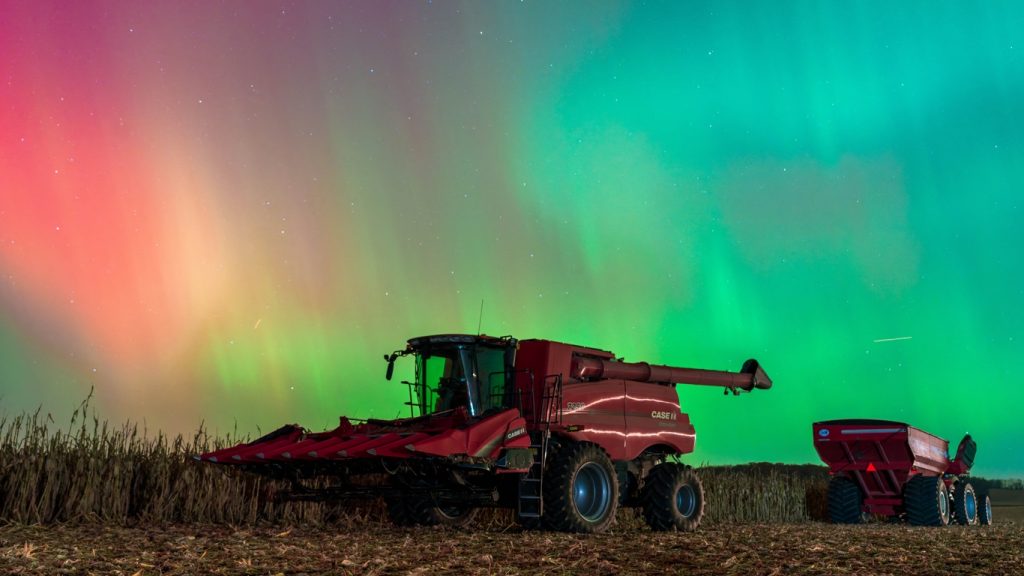 Tempestade solar severa provoca auroras até na Argentina e no México