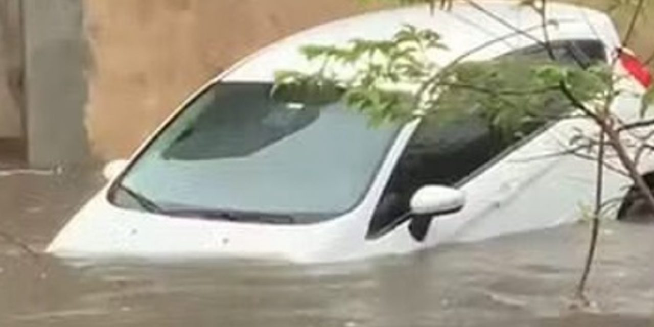 <span class="entry-title-primary">Até quando vai a chuva intensa na Bahia?</span> <h2 class="entry-subtitle">Salvador e várias cidades do interior da Bahia enfrentaram chuva forte a intensa com alagamentos e enxurradas</h2>